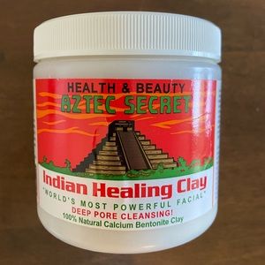 Aztec Secret Indian Healing Clay Deep Pore Cleansing Face Mask Like New